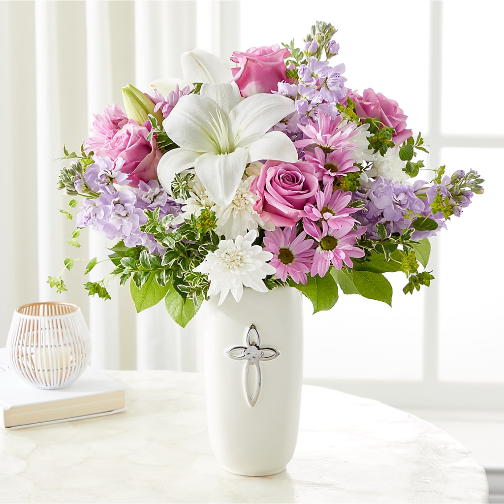 Sacred Space Bouquet – Sunflower Florist Of Virginia Llc, Alexandria VA