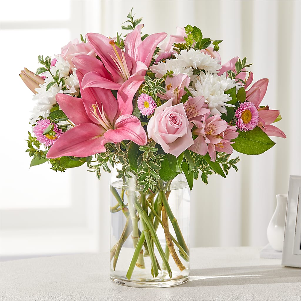Healing Hug Bouquet – Sunflower Florist Of Virginia Llc, Alexandria VA