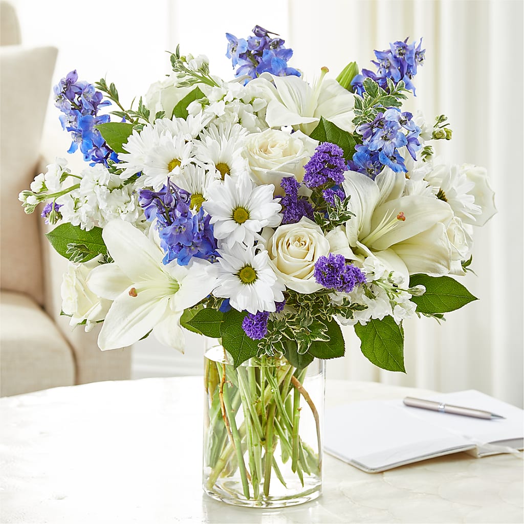 Soothing Scents Bouquet – Sunflower Florist Of Virginia Llc, Alexandria VA