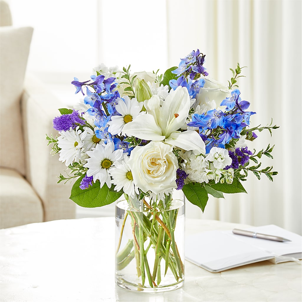 Soothing Scents Bouquet – Sunflower Florist Of Virginia Llc, Alexandria VA