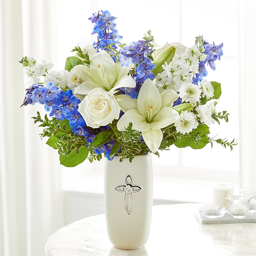 Heavenly Blossoms Bouquet – Sunflower Florist Of Virginia Llc, Alexandria VA
