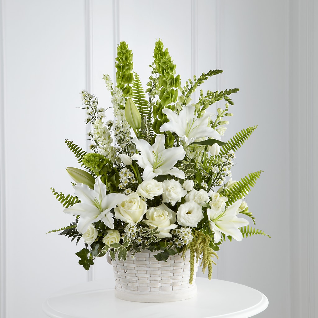 In Our Thoughts Arrangement – Sunflower Florist Of Virginia Llc, Alexandria VA