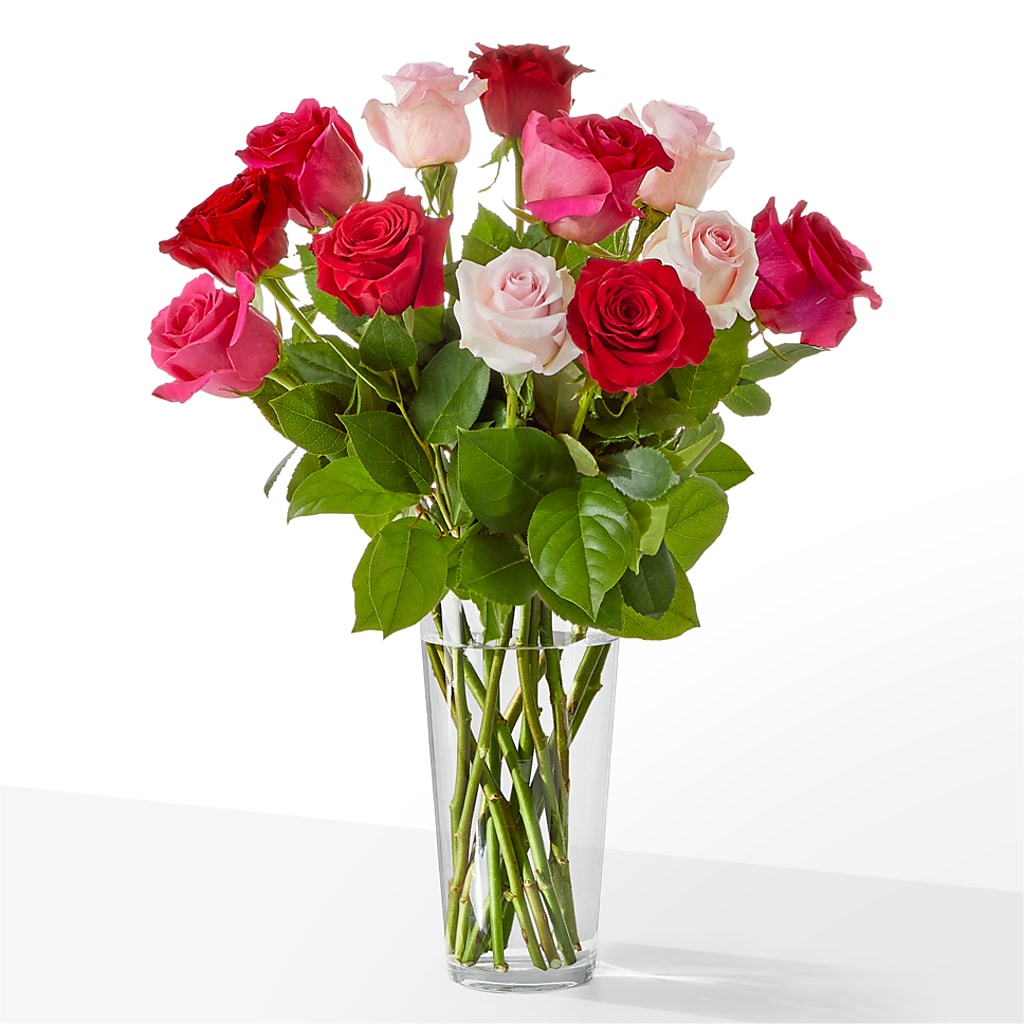 Charming Rose Bouquet – Sunflower Florist Of Virginia Llc, Alexandria VA