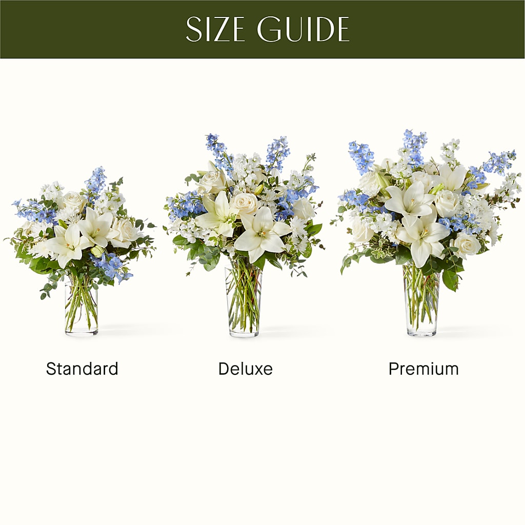 Peace of Mind Bouquet – Sunflower Florist Of Virginia Llc, Alexandria VA