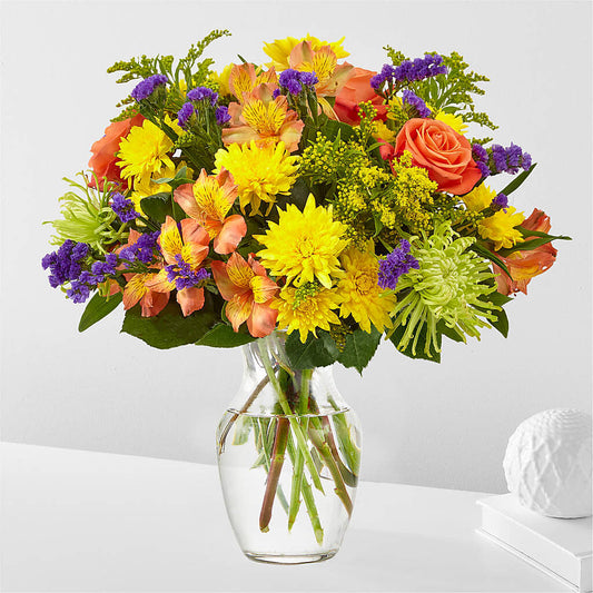 Marmalade Skies Bouquet –  Sunflower Florist Of Virginia Llc, Alexandria VA