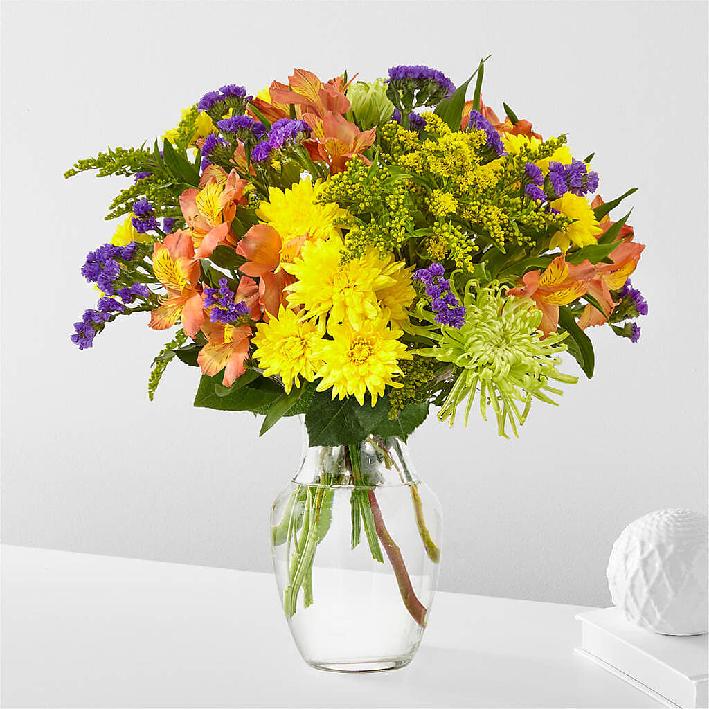 Marmalade Skies Bouquet –  Sunflower Florist Of Virginia Llc, Alexandria VA