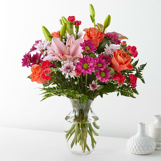 Light of My Life Bouquet –  Sunflower Florist Of Virginia Llc, Alexandria VA