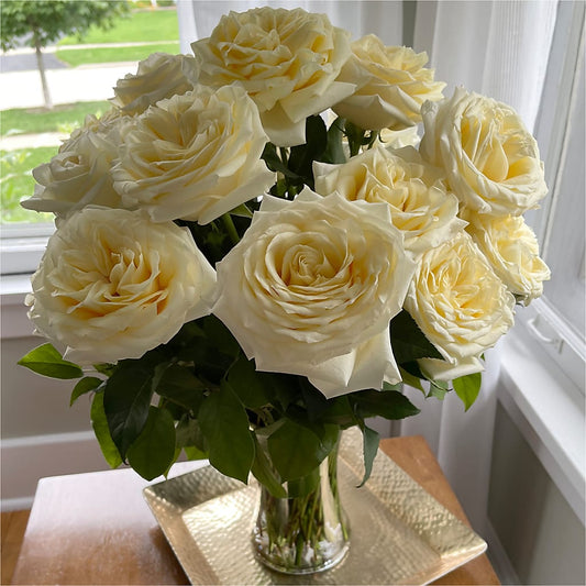 Long Stem Yellow Rose Bouquet –  Sunflower Florist Of Virginia Llc, Alexandria VA