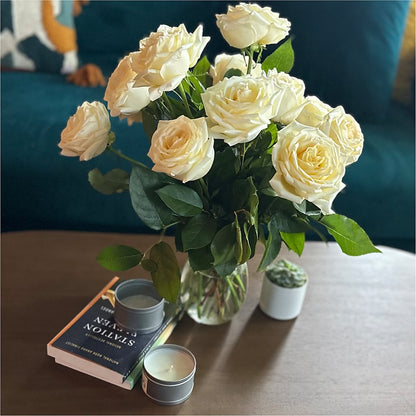 Long Stem Yellow Rose Bouquet –  Sunflower Florist Of Virginia Llc, Alexandria VA