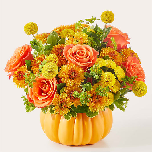 Gourdgeous Pumpkin –  Sunflower Florist Of Virginia Llc, Alexandria VA