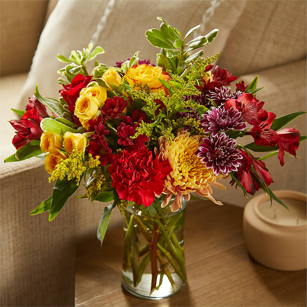 Fall Delight – A Florist Original –  Sunflower Florist Of Virginia Llc, Alexandria VA