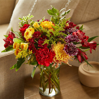 Fall Delight – A Florist Original –  Sunflower Florist Of Virginia Llc, Alexandria VA