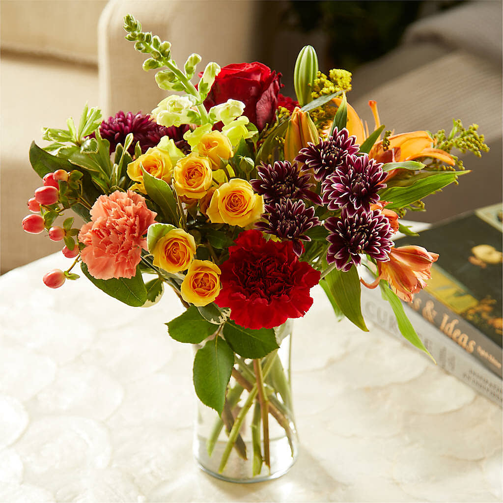 Fall Delight – A Florist Original –  Sunflower Florist Of Virginia Llc, Alexandria VA