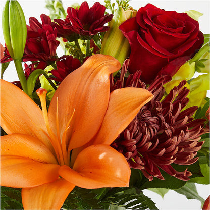 Fall Delight – A Florist Original –  Sunflower Florist Of Virginia Llc, Alexandria VA