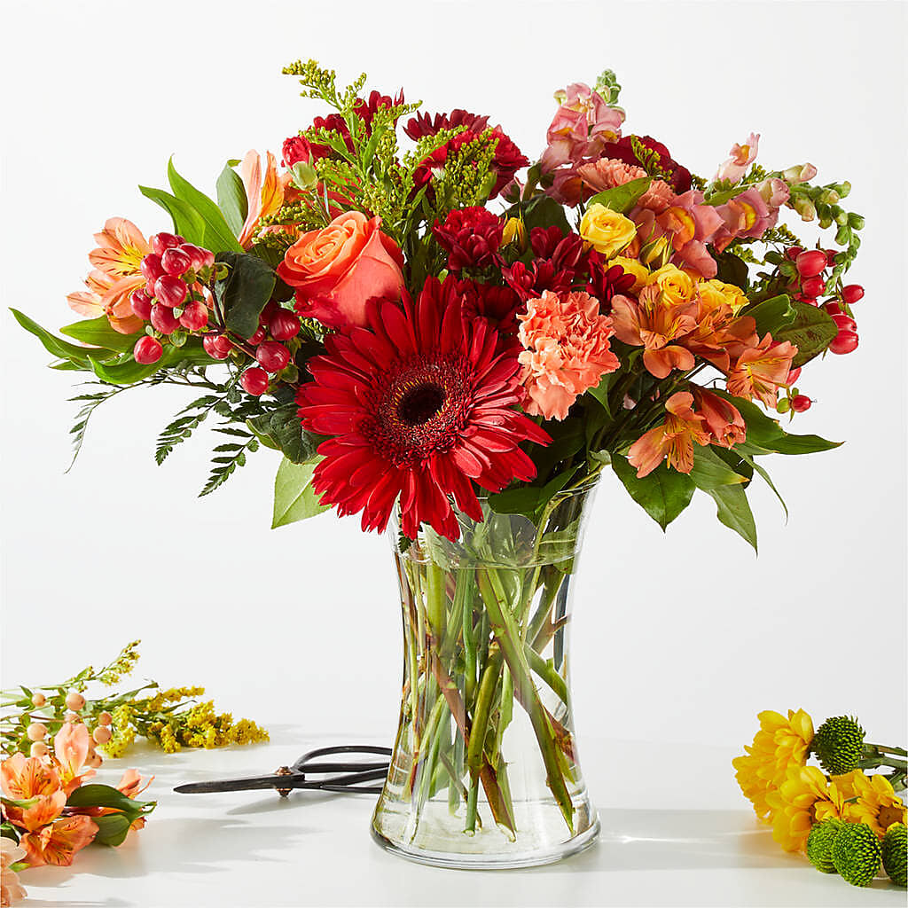 Fall Delight – A Florist Original –  Sunflower Florist Of Virginia Llc, Alexandria VA