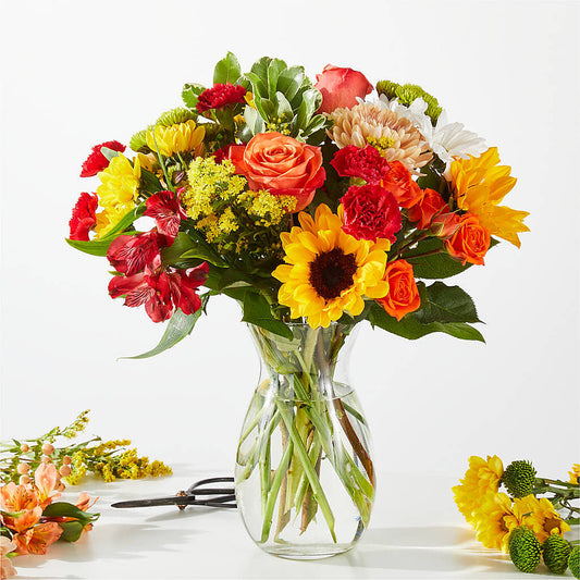 Fall Delight – A Florist Original –  Sunflower Florist Of Virginia Llc, Alexandria VA