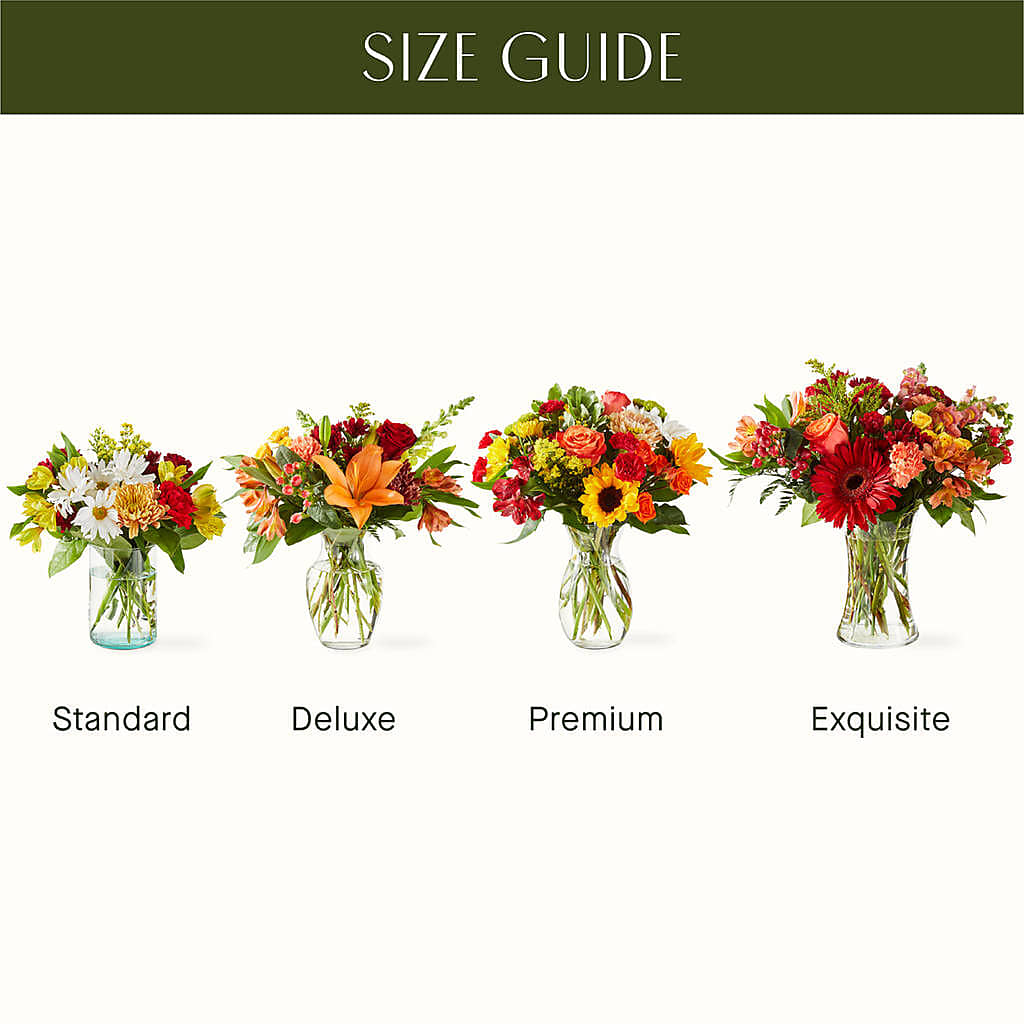 Fall Delight – A Florist Original –  Sunflower Florist Of Virginia Llc, Alexandria VA