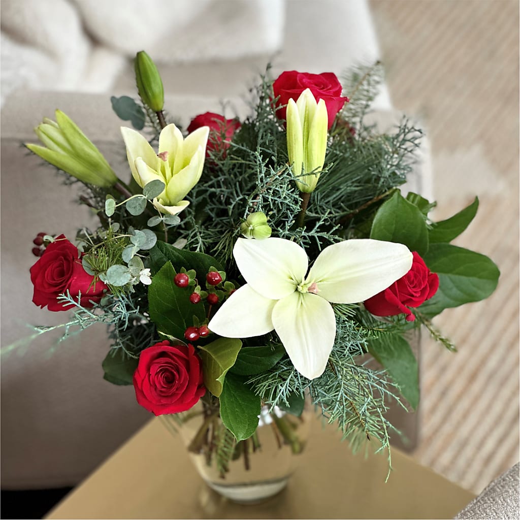 Glittering Lights Bouquet –  Sunflower Florist Of Virginia Llc, Alexandria VA