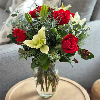 Glittering Lights Bouquet –  Sunflower Florist Of Virginia Llc, Alexandria VA
