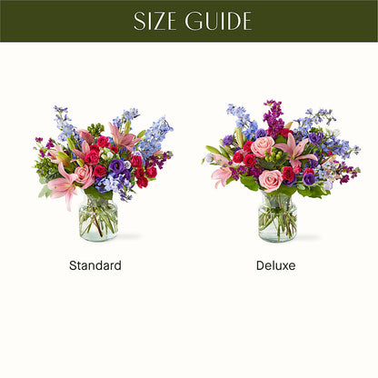 Breezy Meadows Bouquet –  Sunflower Florist Of Virginia Llc, Alexandria VA