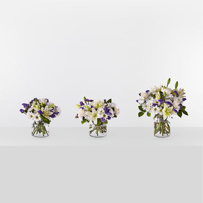Beyond Blue Bouquet –  Sunflower Florist Of Virginia Llc, Alexandria VA