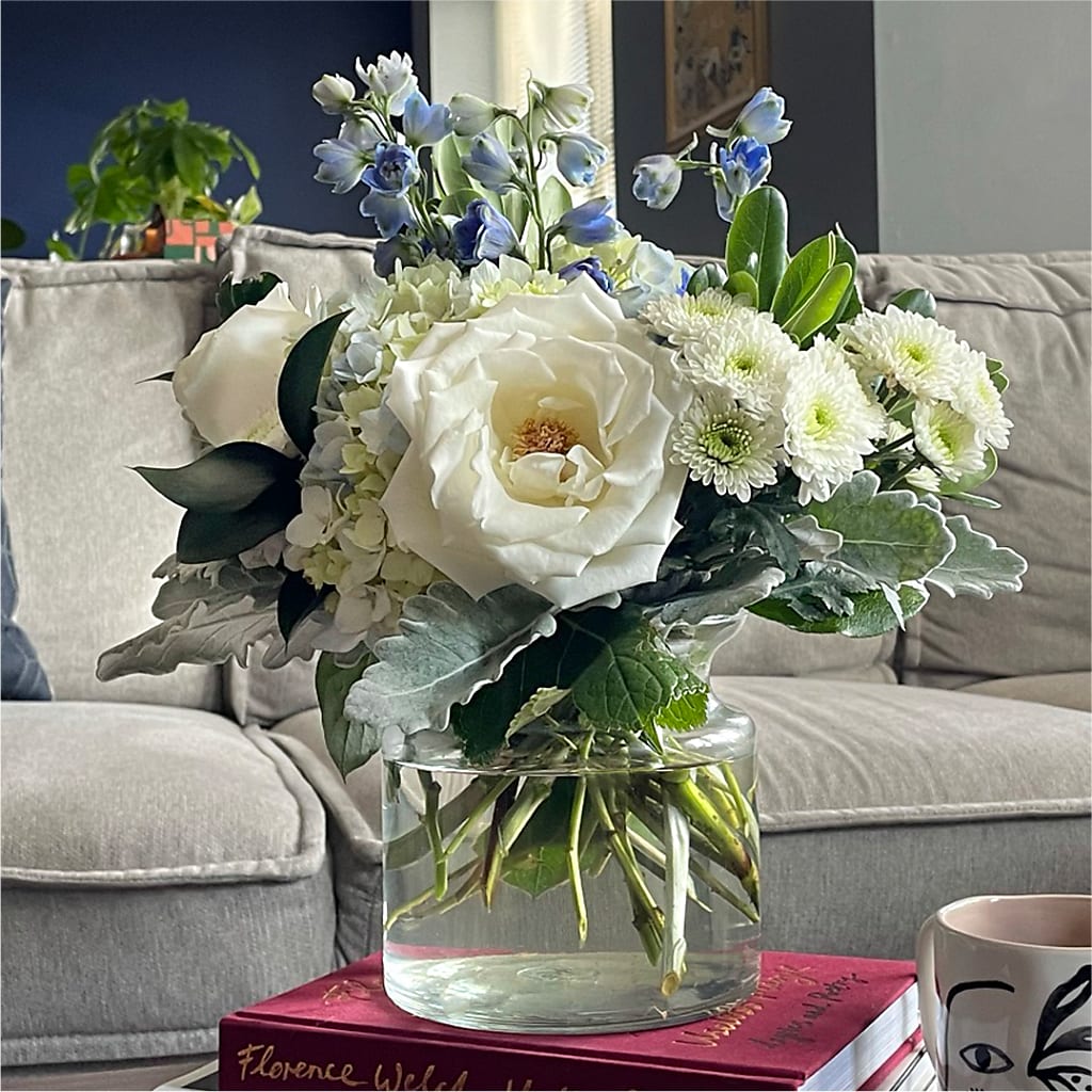 Clear Skies Bouquet –  Sunflower Florist Of Virginia Llc, Alexandria VA