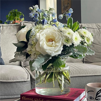 Clear Skies Bouquet –  Sunflower Florist Of Virginia Llc, Alexandria VA