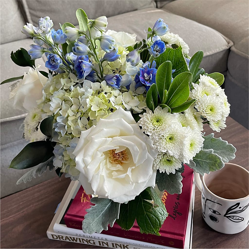 Clear Skies Bouquet –  Sunflower Florist Of Virginia Llc, Alexandria VA