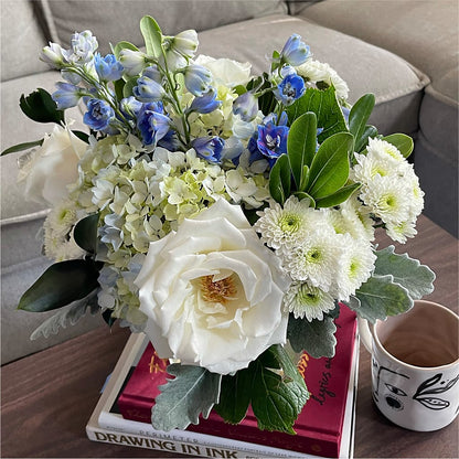 Clear Skies Bouquet –  Sunflower Florist Of Virginia Llc, Alexandria VA
