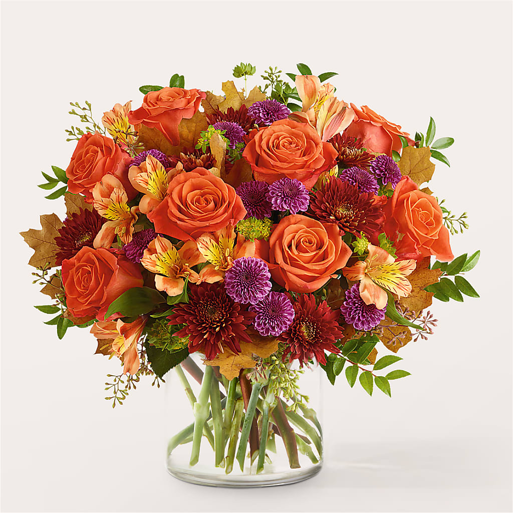 Orange You Glad Bouquet –  Sunflower Florist Of Virginia Llc, Alexandria VA
