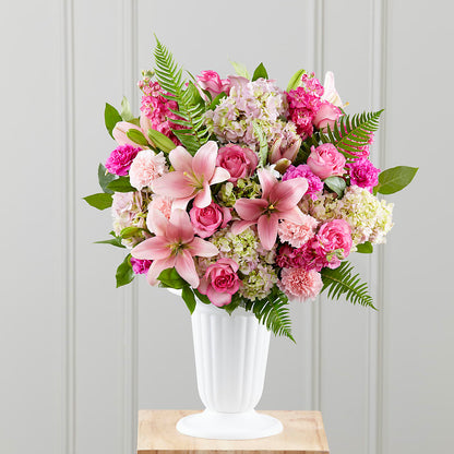 Never-Ending Love Arrangement –  Sunflower Florist Of Virginia Llc, Alexandria VA
