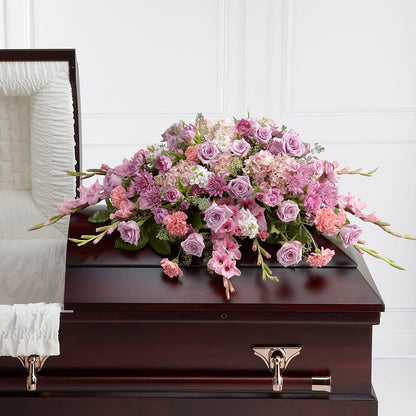 Immorata Casket Spray –  Sunflower Florist Of Virginia Llc, Alexandria VA