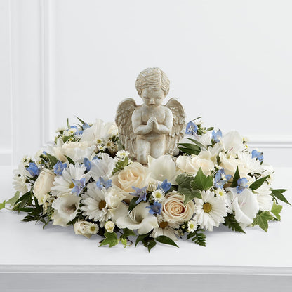 Little Angel Ring of Flowers –  Sunflower Florist Of Virginia Llc, Alexandria VA