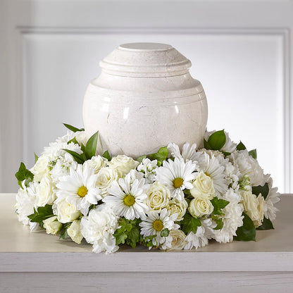 Ivory Gardens Cremation Adornment –  Sunflower Florist Of Virginia Llc, Alexandria VA