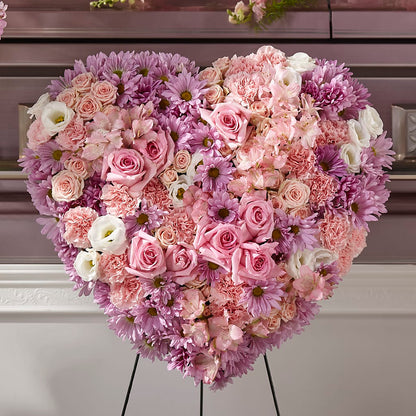 Heaven's Light Heart –  Sunflower Florist Of Virginia Llc, Alexandria VA