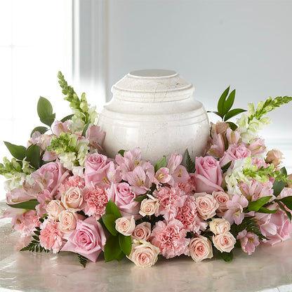 Blooms of Hope Cremation Adornment –  Sunflower Florist Of Virginia Llc, Alexandria VA