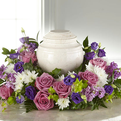 Blooming Sympathy Cremation Adornment –  Sunflower Florist Of Virginia Llc, Alexandria VA