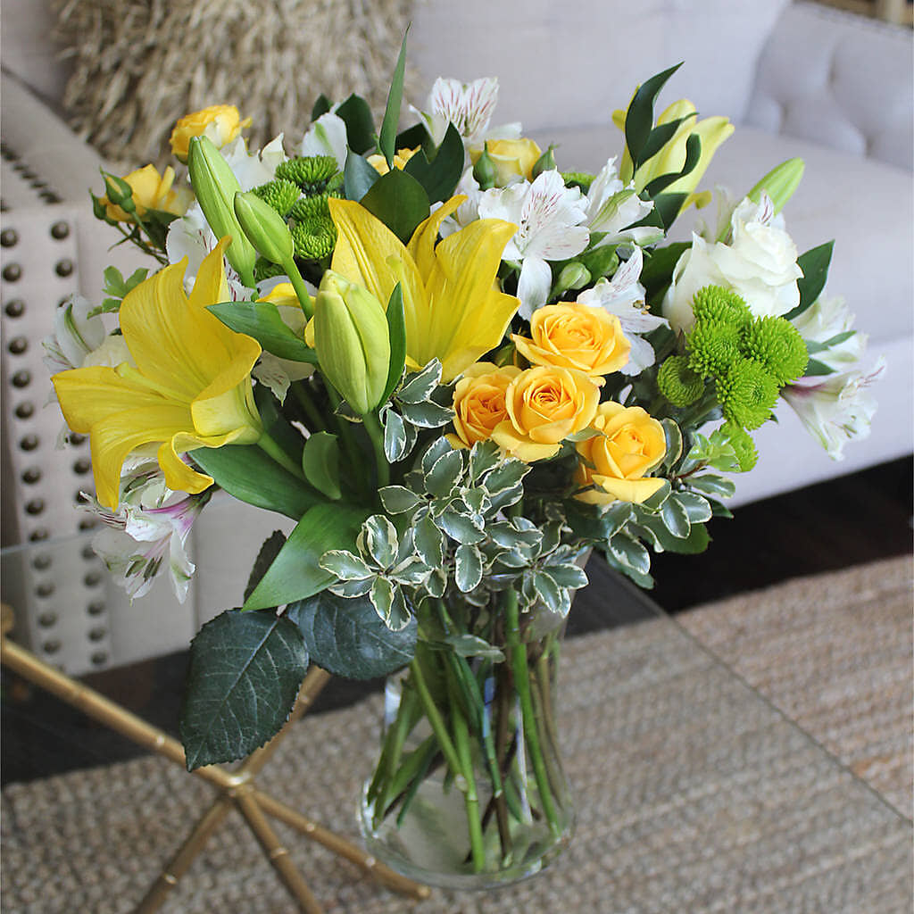 Hope & Serenity Bouquet –  Sunflower Florist Of Virginia Llc, Alexandria VA