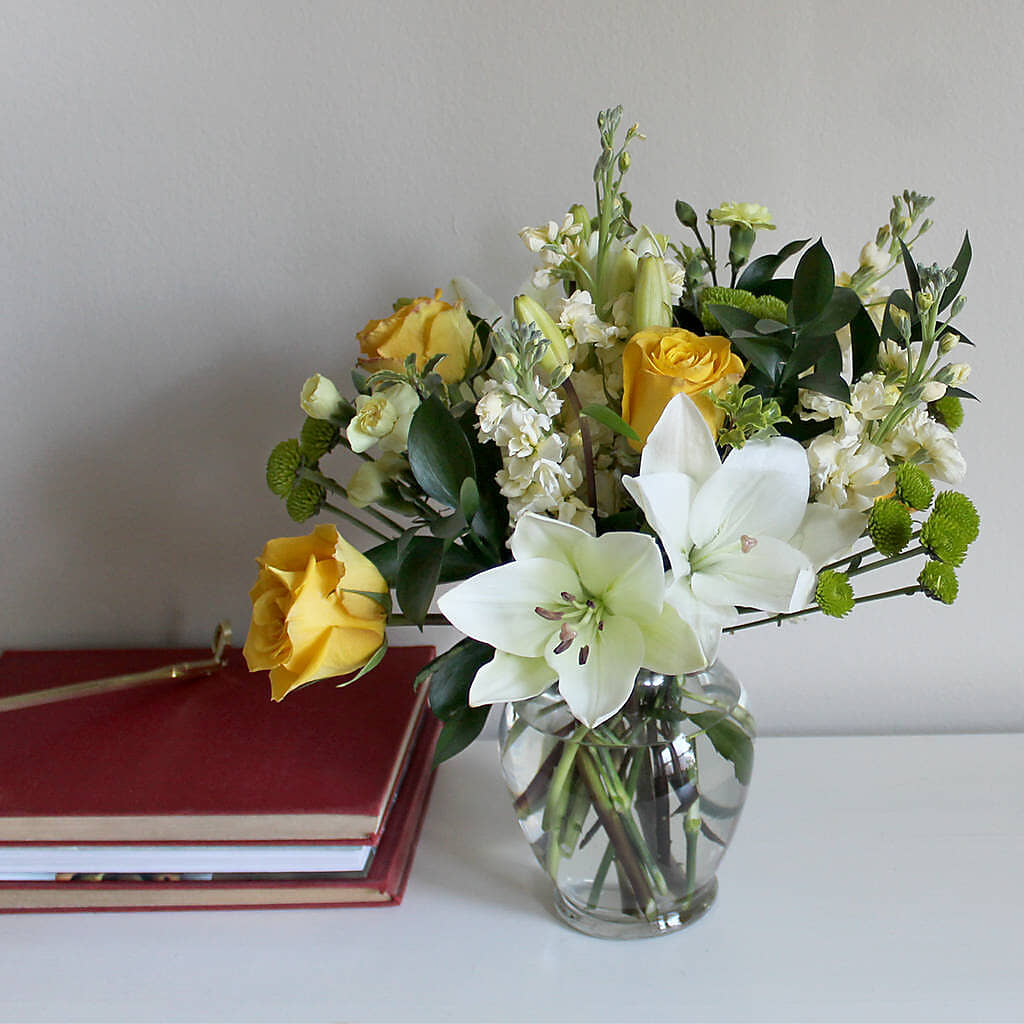 Hope & Serenity Bouquet –  Sunflower Florist Of Virginia Llc, Alexandria VA