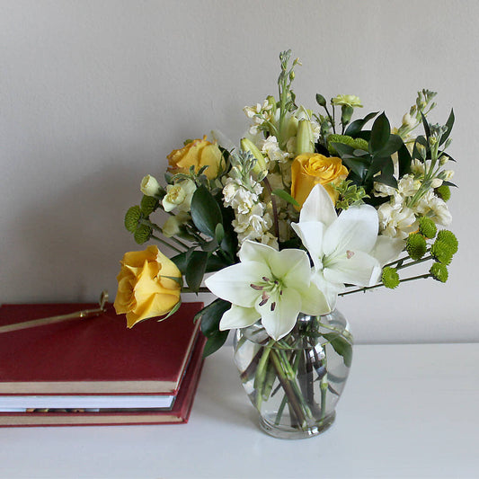 Hope & Serenity Bouquet –  Sunflower Florist Of Virginia Llc, Alexandria VA