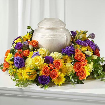 Blossoms of Remembrance Cremation Adornment –  Sunflower Florist Of Virginia Llc, Alexandria VA