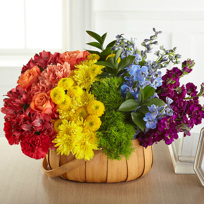 Prideful Basket –  Sunflower Florist Of Virginia Llc, Alexandria VA