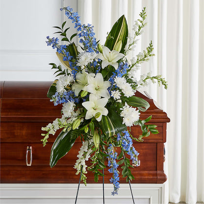 Eternal Impressions Standing Spray –  Sunflower Florist Of Virginia Llc, Alexandria VA