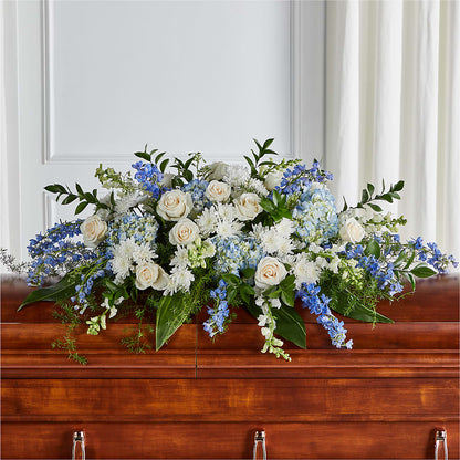 Timeless Essence Casket Spray –  Sunflower Florist Of Virginia Llc, Alexandria VA