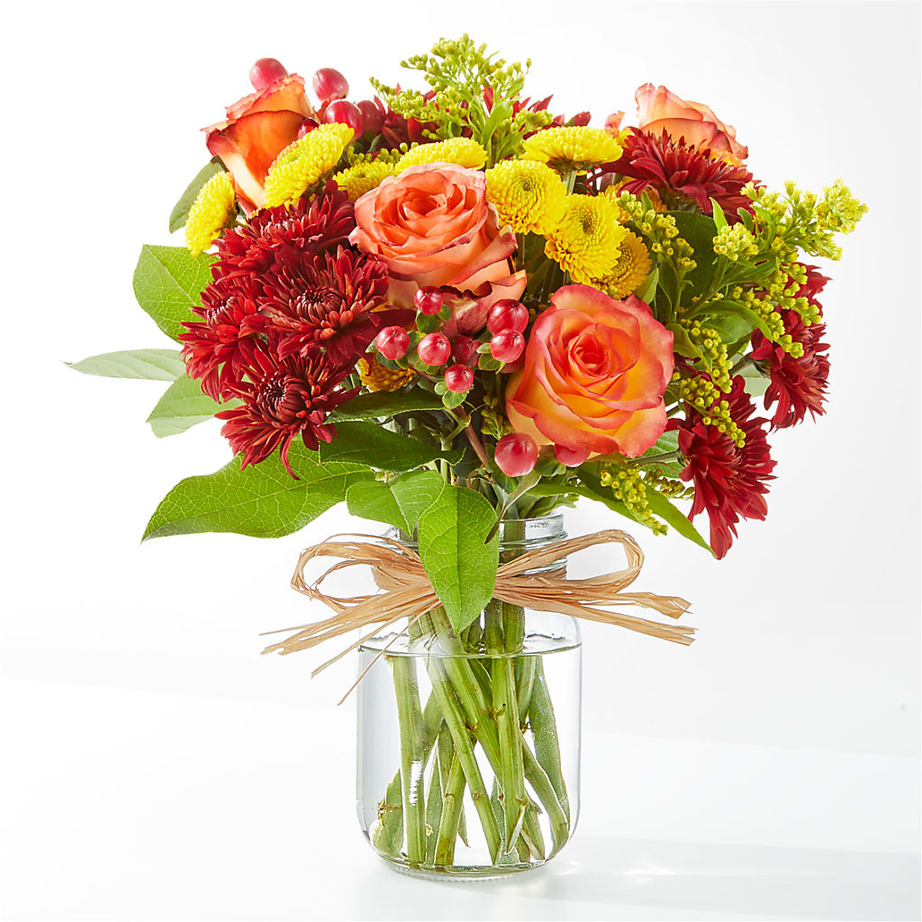Apple Picking Bouquet –  Sunflower Florist Of Virginia Llc, Alexandria VA