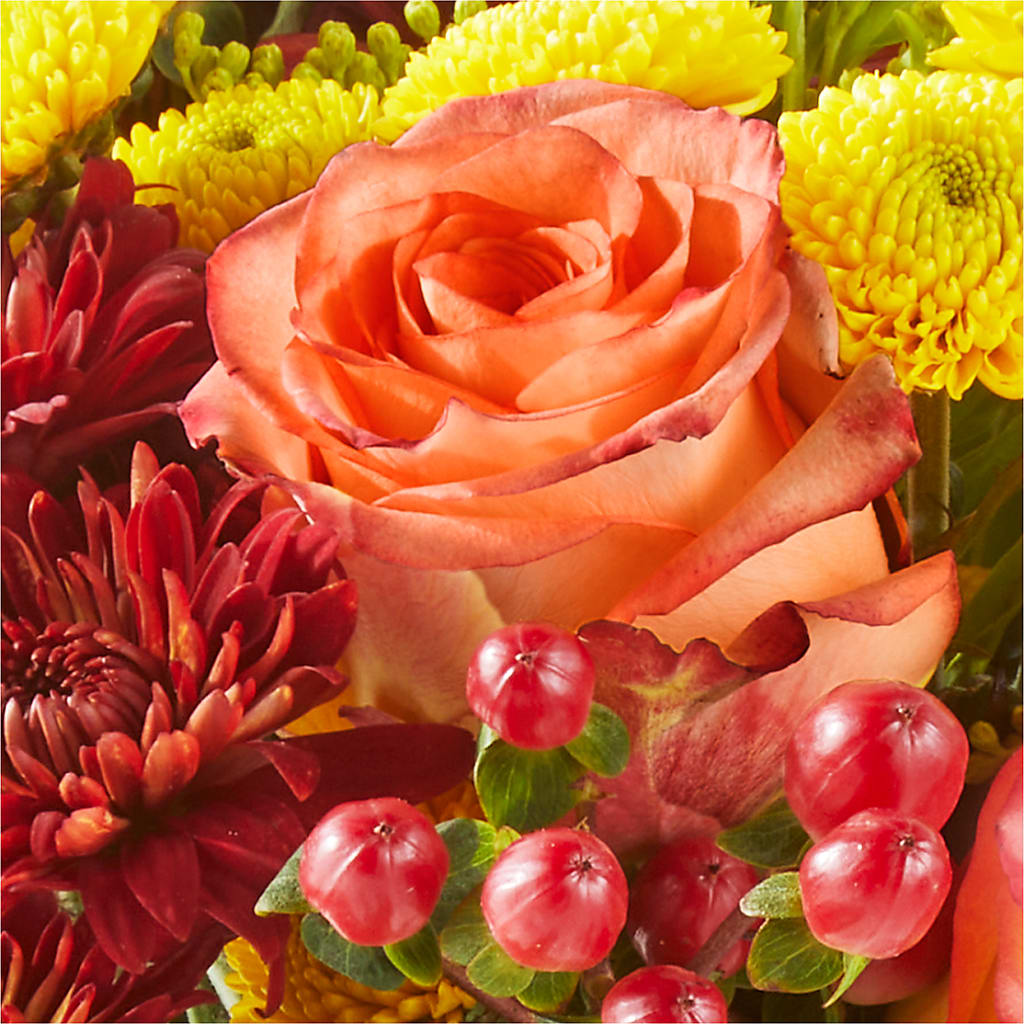 Apple Picking Bouquet –  Sunflower Florist Of Virginia Llc, Alexandria VA