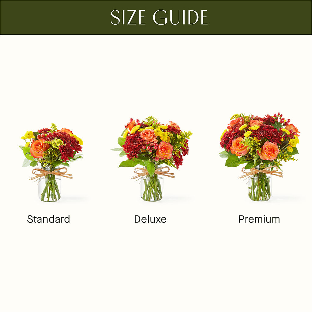Apple Picking Bouquet –  Sunflower Florist Of Virginia Llc, Alexandria VA