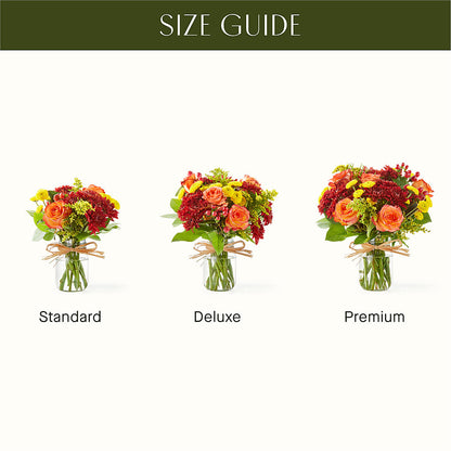 Apple Picking Bouquet –  Sunflower Florist Of Virginia Llc, Alexandria VA