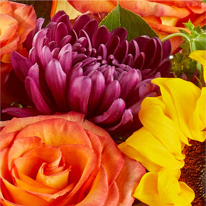 Nature Walk Bouquet –  Sunflower Florist Of Virginia Llc, Alexandria VA