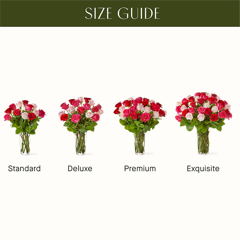 Charming Rose Bouquet –  Sunflower Florist Of Virginia Llc, Alexandria VA